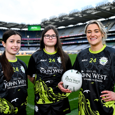 Australasia travel 15,000km to join 4,000 players for John West Féile Peile na nÓg Finals