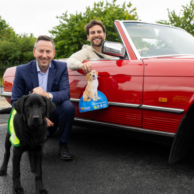 Turning Scents into Cents: Maxol launches charity initiative for Irish Guide Dogs for the Blind