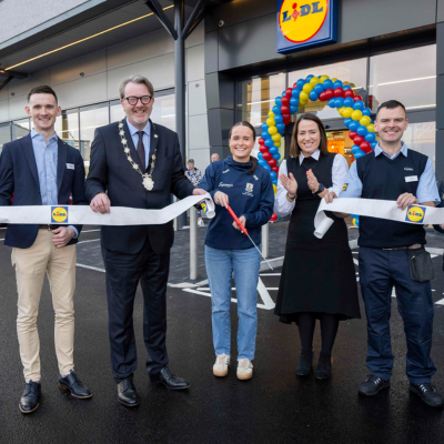 Lidl re-opens newly refurbished store on Headford Road in Galway