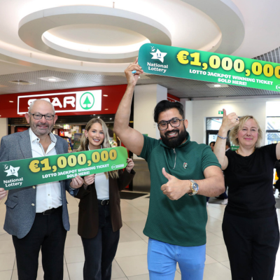 Wexford and Dublin stores revealed for Saturday’s shared €2 Million jackpot 