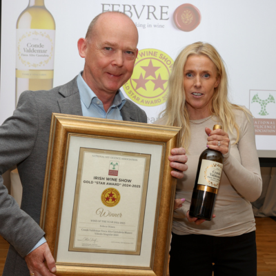 2024-2025 Irish Wine Show Star Award winners announced