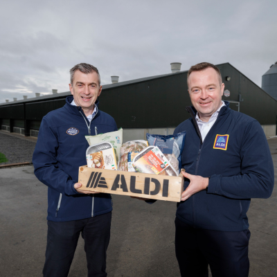 ALDI announces new contract extension with Manor Farm