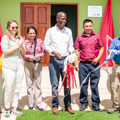 Fyffes builds new health clinic in Red Bank, Belize to support its employees and communities