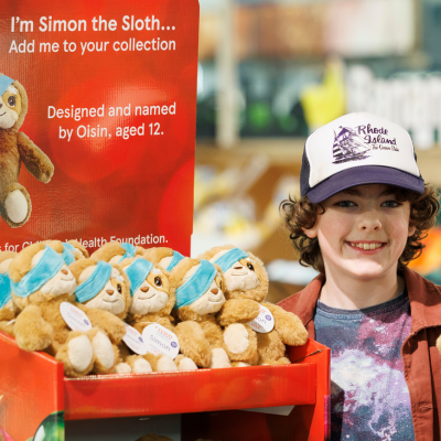 Tesco Ireland Announce the Arrival of New Christmas Teddy in Support of Children’s Health Foundation