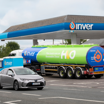 Inver accelerates HVO offering at forecourt pumps