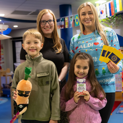 ALDI boosts Christmas support for Barnardos helping 800 families across Ireland