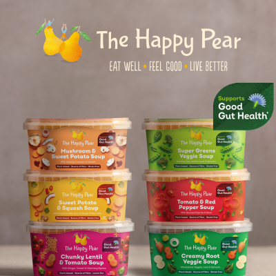 The Happy Pear add Super Greens Veggie Soup to gut friendly range