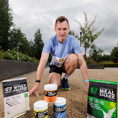 Olympian David Gillick fuels performance with Lidl Ireland’s new protein products