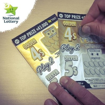 Irish National Lottery Email