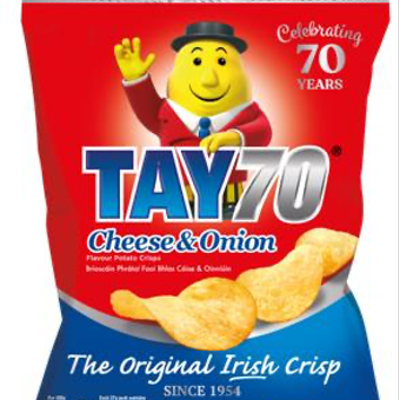Tayto are celebrating 70 years of the original Irish crisp