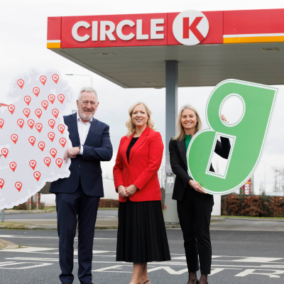 Circle K Recognised for Supporting Irish Jobs and Communities with Guaranteed Irish Accreditation