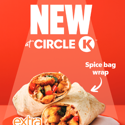 Circle K Launches Ireland’s First Ever Freshly Prepared Spice Bag Wrap