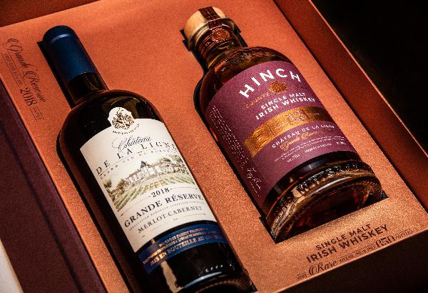 That's the spirit! Hinch Distillery opens shop to public and releases a rare exclusive 18-year old single malt whiskey finished in wine casks