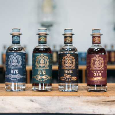 The Boatyard Distillery scoop ‘Sustainable Spirits Product of the Year’  at the Global Drinks Intel ESG Awards 2024